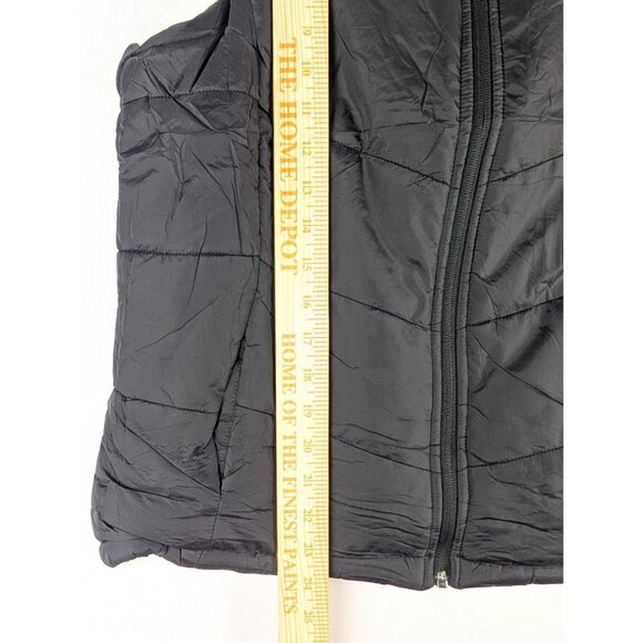 NFL Carolina Panthers Vest Womens Medium Reversible Sherpa NWT - Picture 2 of 7